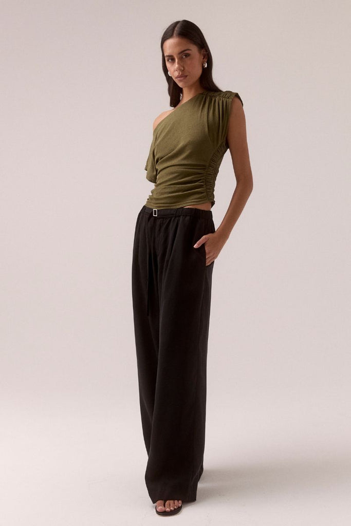 RUA TOP - OLIVE