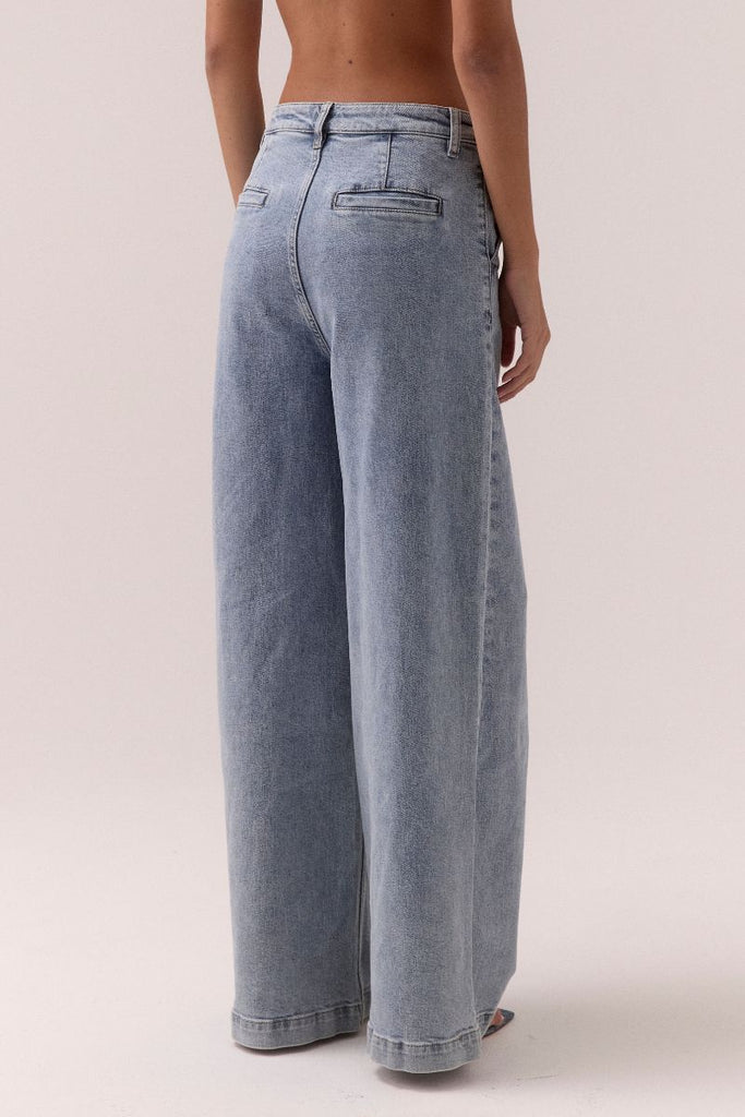 ETCH DENIM JEANS