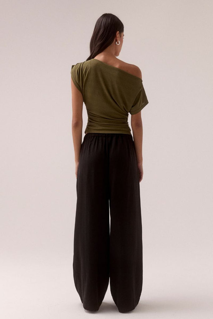 RUA TOP - OLIVE
