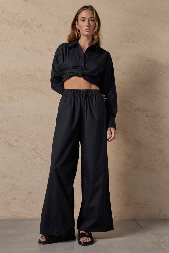 ODIN SHIRT - BLACK