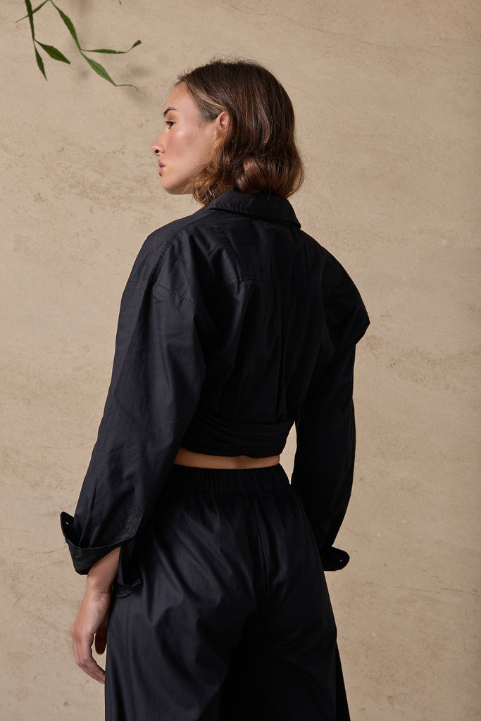 ODIN SHIRT - BLACK