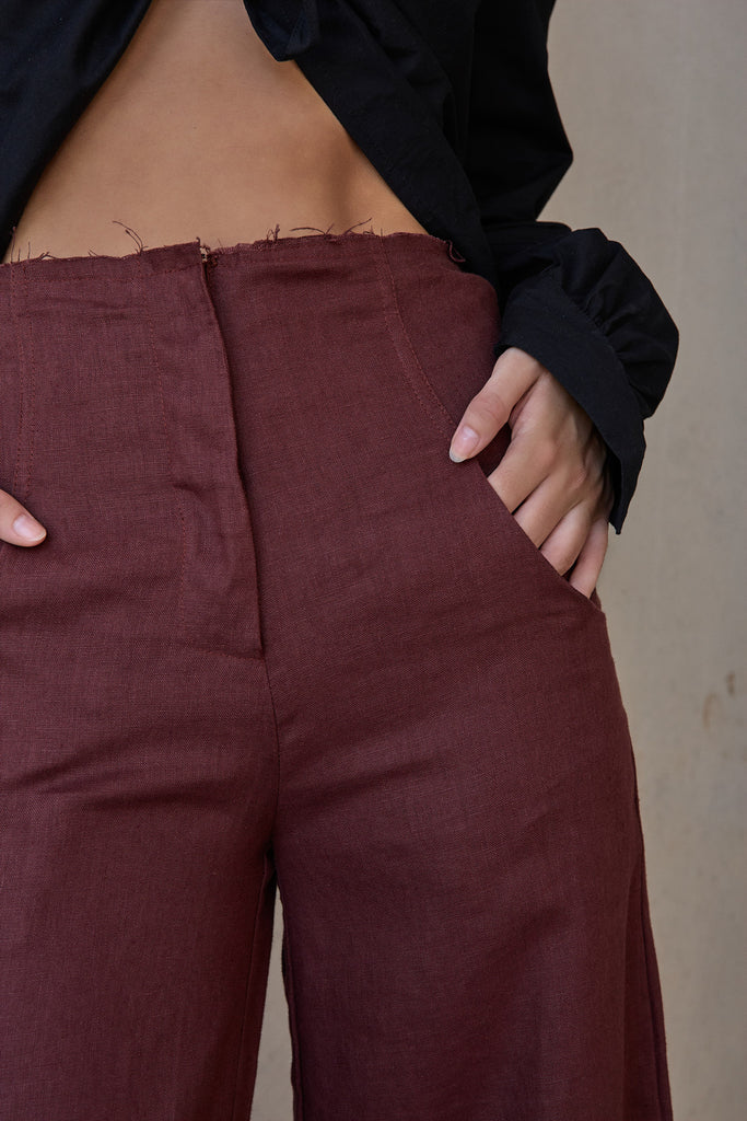 ENGAGEMENT PANT - CHOCOLATE TORTE
