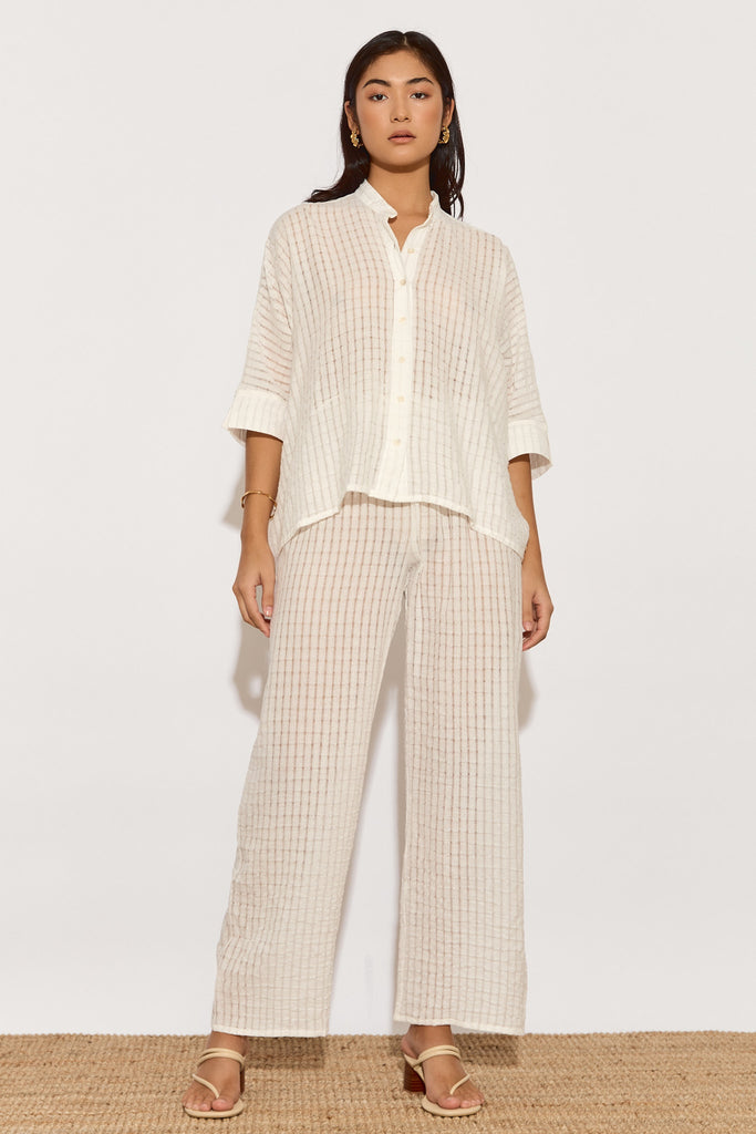 LOIS PANT - WHITE