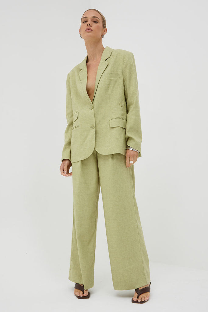 ORIGIN BLAZER - MATCHA