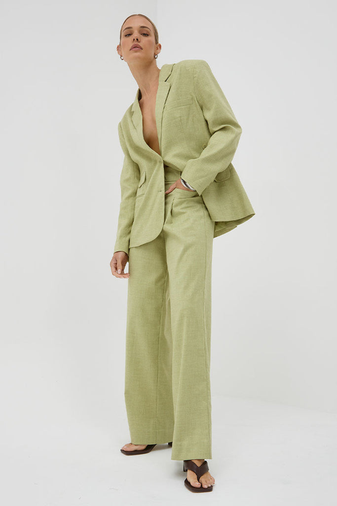 ORIGIN BLAZER - MATCHA