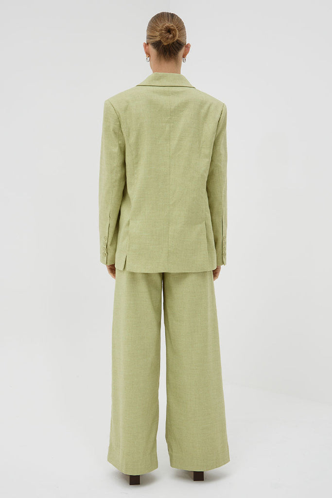 ORIGIN BLAZER - MATCHA