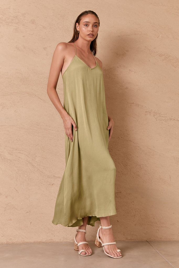 ENLIGHTEN DRESS - GREEN