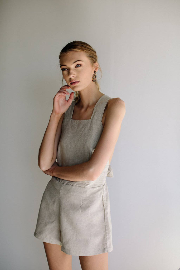 VALENTINA PLAYSUIT - OAT