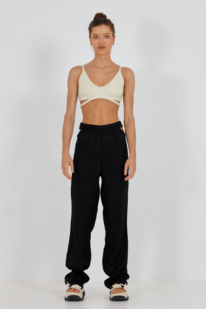 MELODY PANT - BLACK
