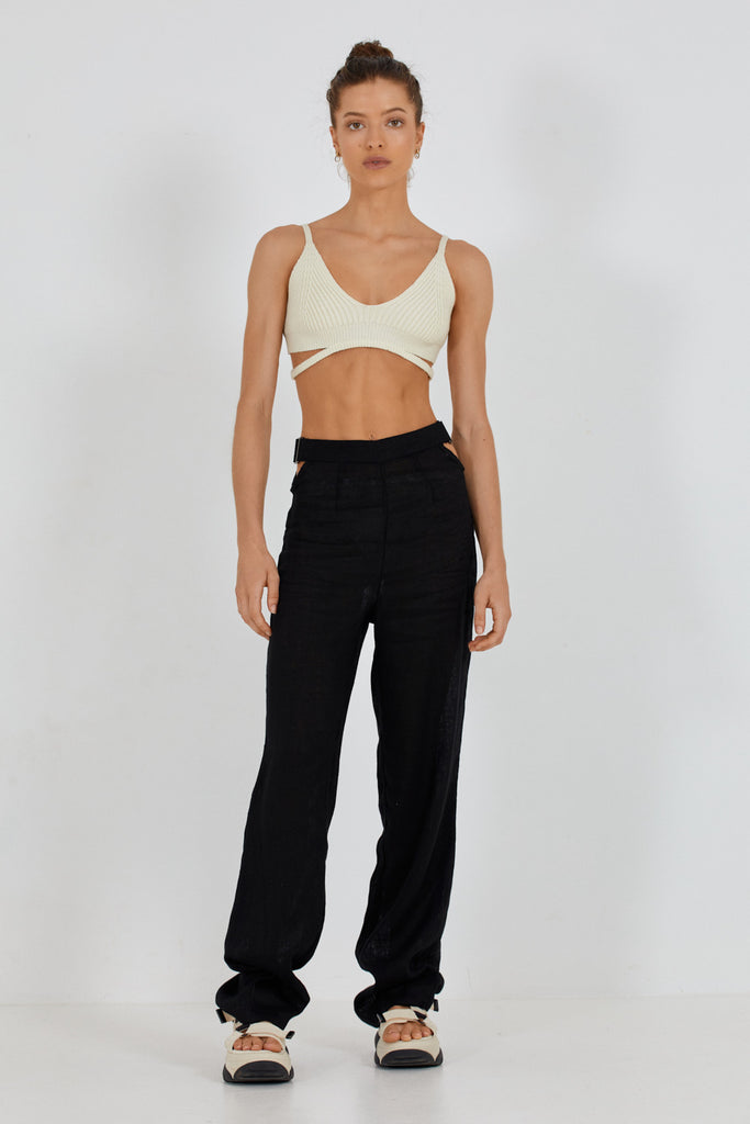 MELODY PANT - BLACK