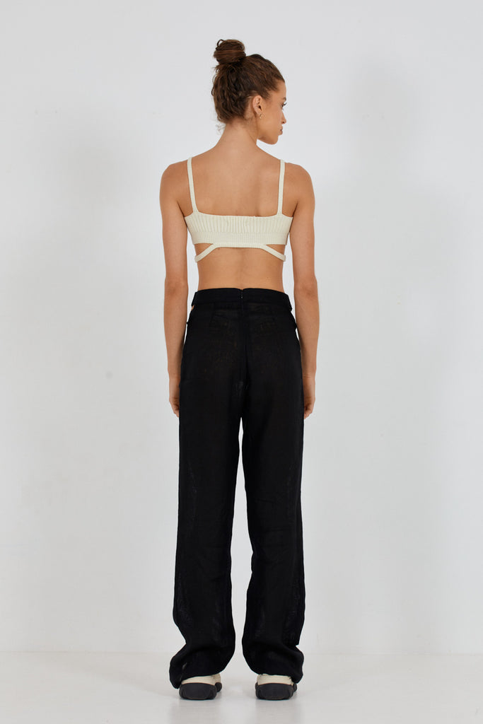 MELODY PANT - BLACK