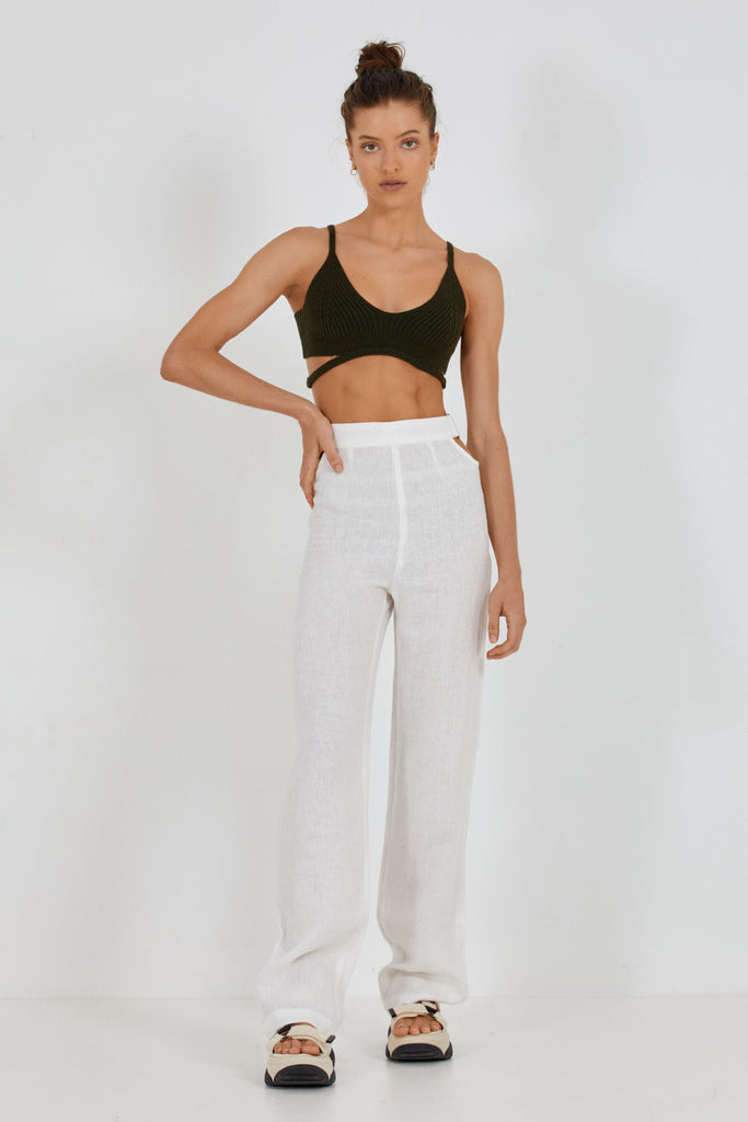 MELODY PANT - OFF WHITE