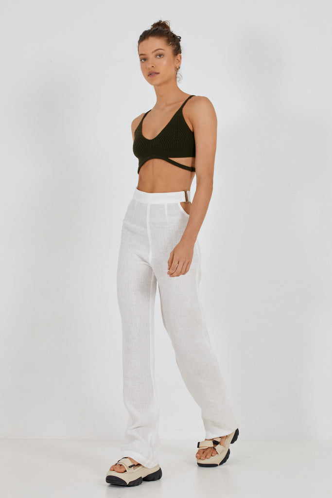 MELODY PANT - OFF WHITE
