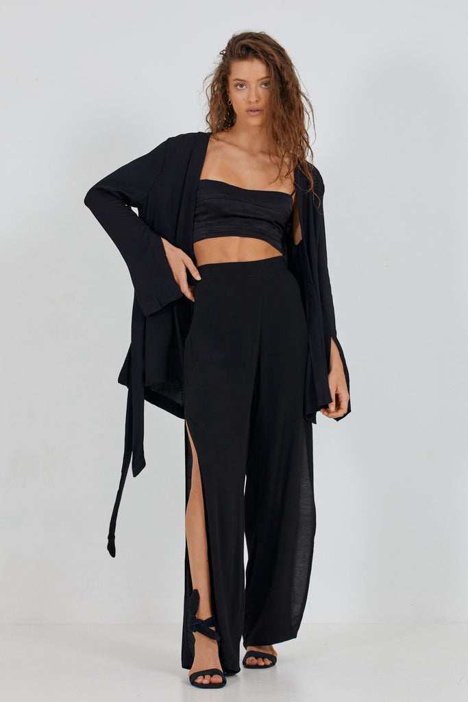 TAYLOR BLAZER - BLACK