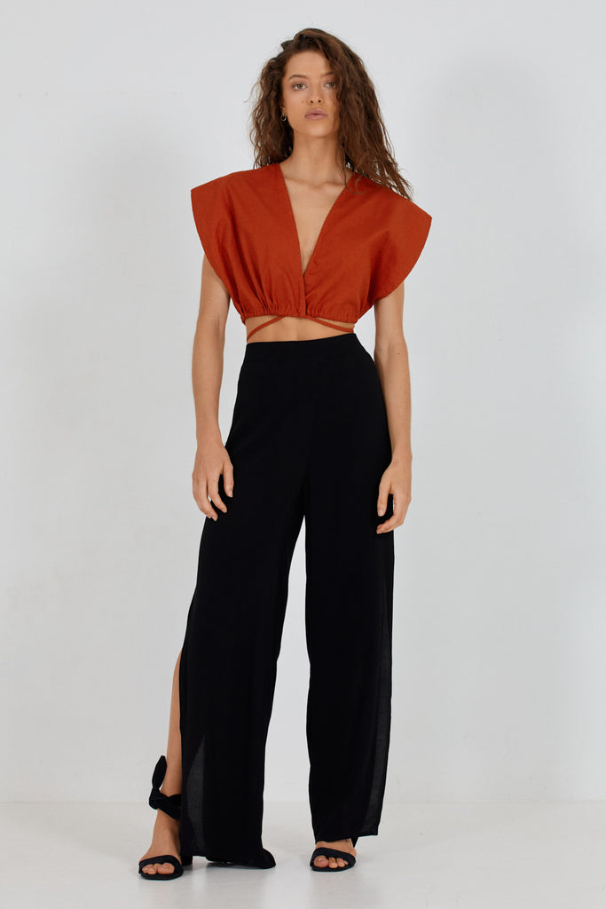 VIE TOP - RED CHERRY