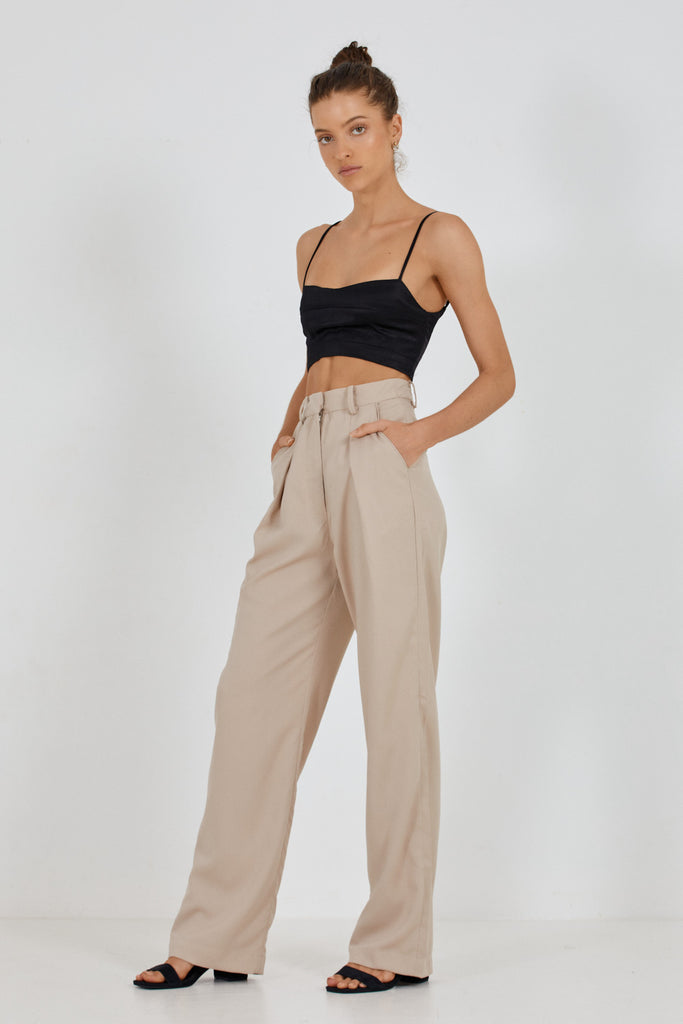 CHARLOTTE PANT - OAT