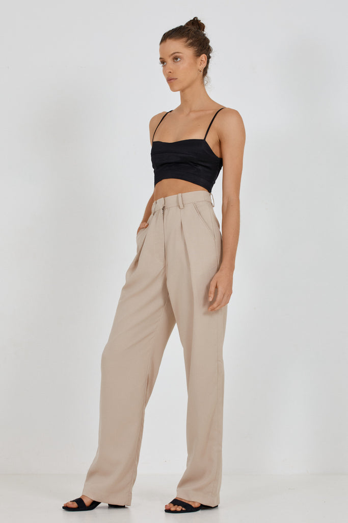 CHARLOTTE PANT - OAT