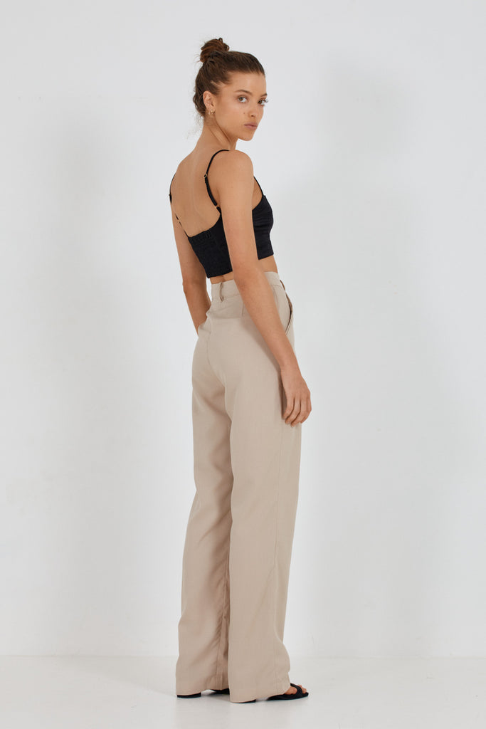CHARLOTTE PANT - OAT