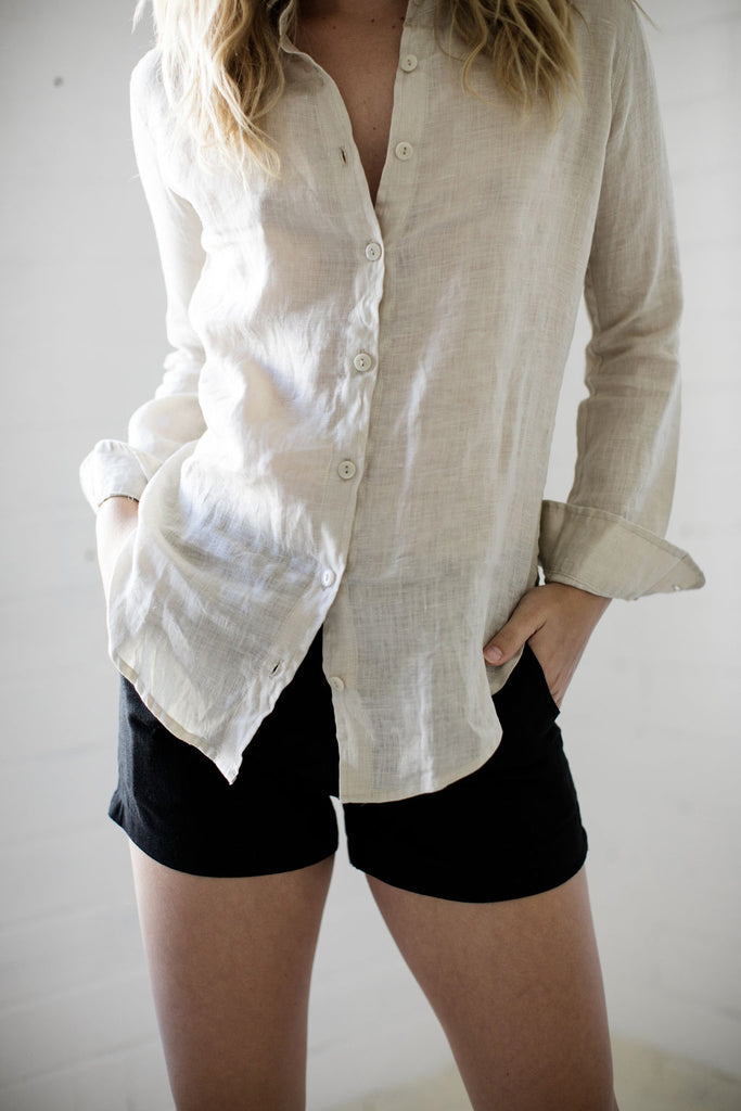 AIDEN SHORT-  BLACK