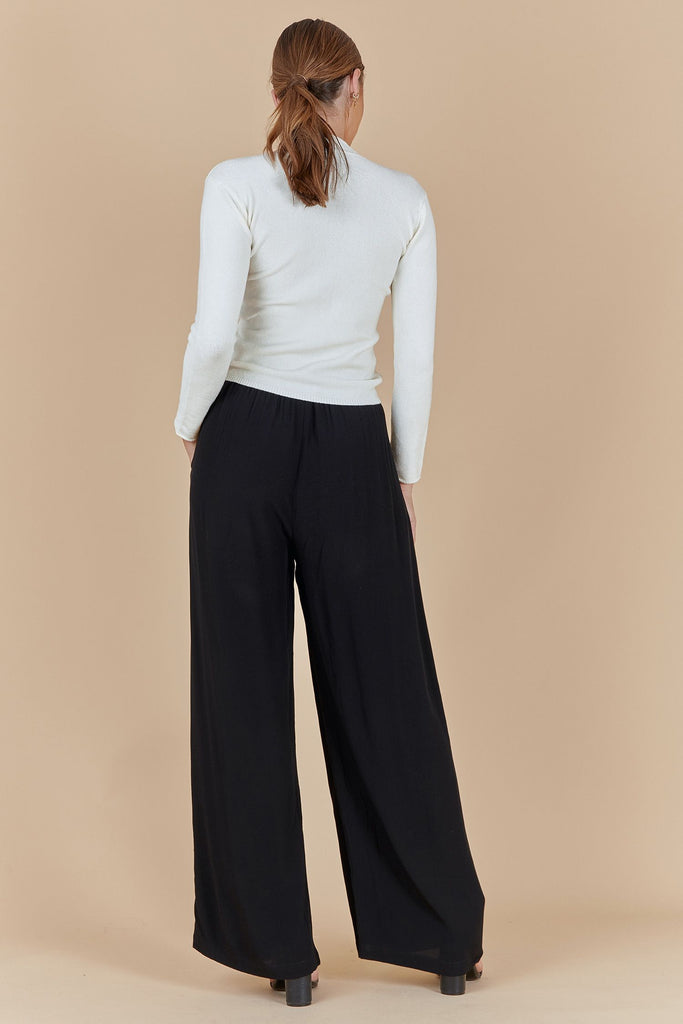 JUNE PANTS- BLACK