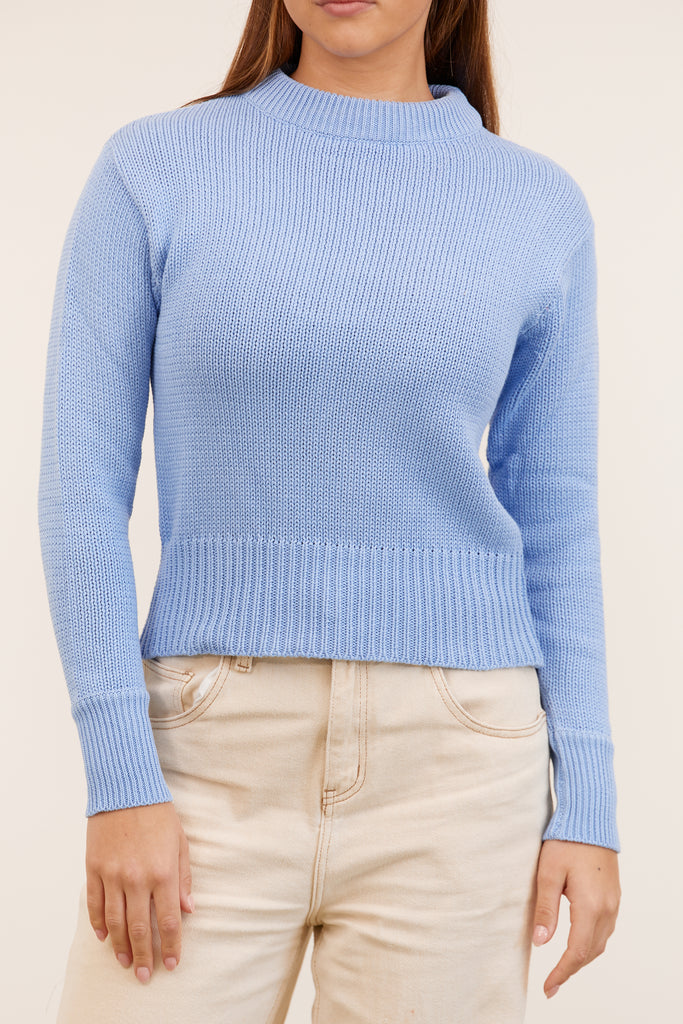 BILLIE JUMPER - BLUE