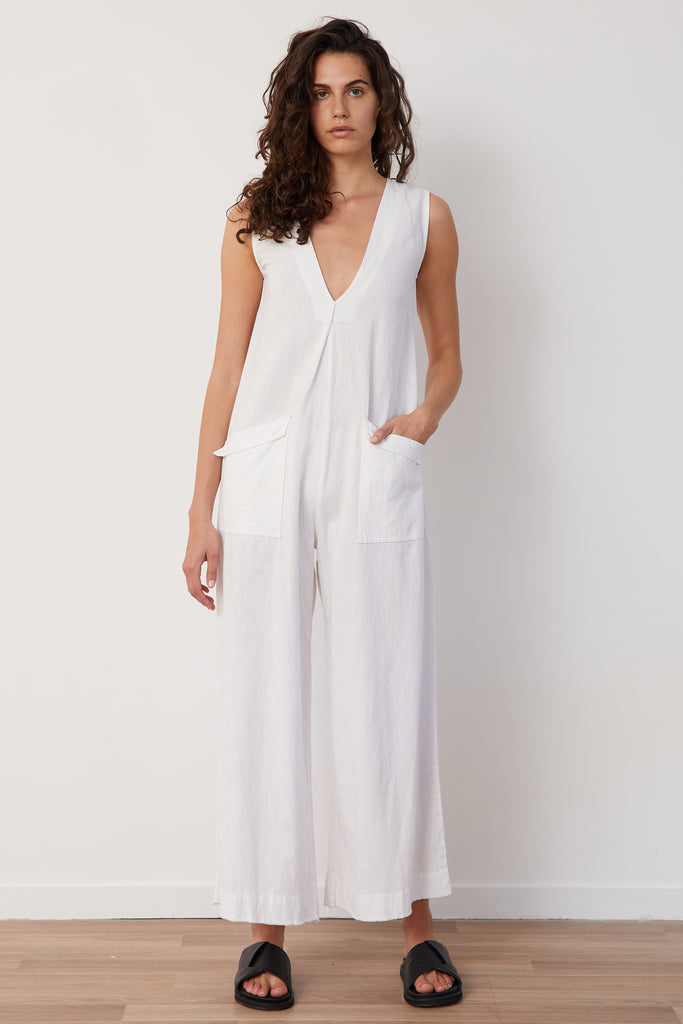 ONSHORE OVERALL - WHITE