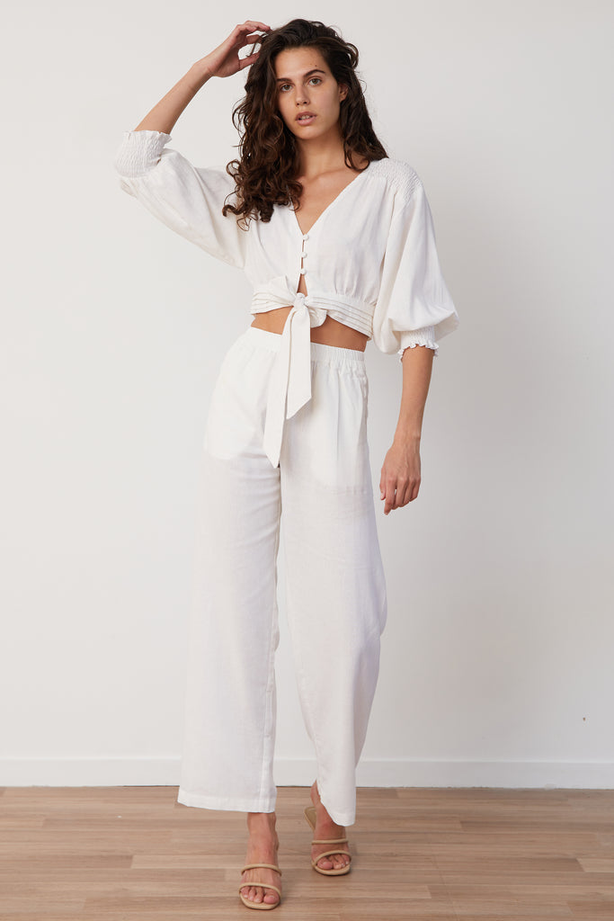 PARIS TOP - WHITE