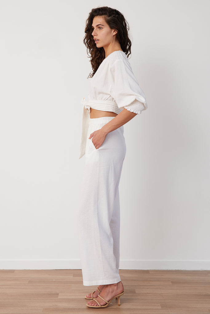 PARIS TOP - WHITE