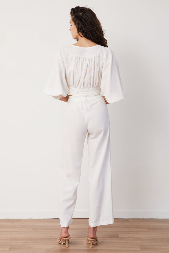 PARIS TOP - WHITE