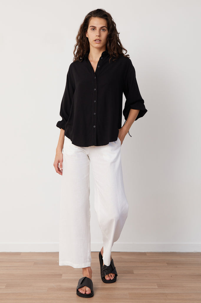 SAINT SHIRT - BLACK