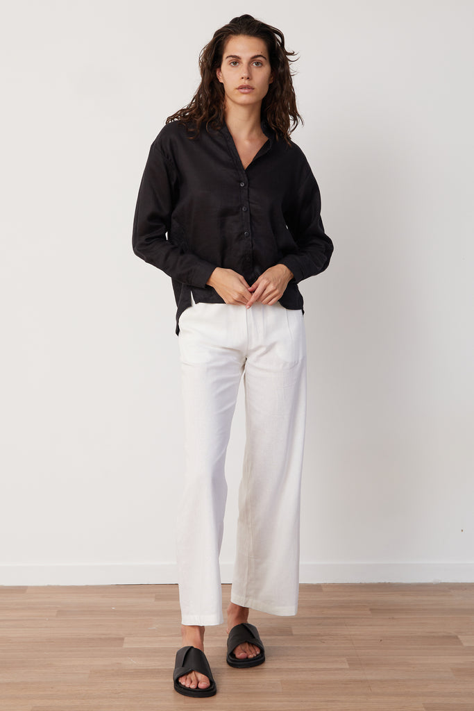 MALLOW SHIRT - BLACK
