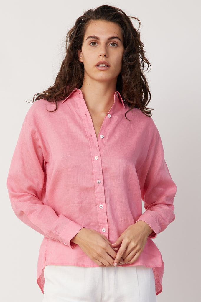 MALLOW SHIRT - PINK