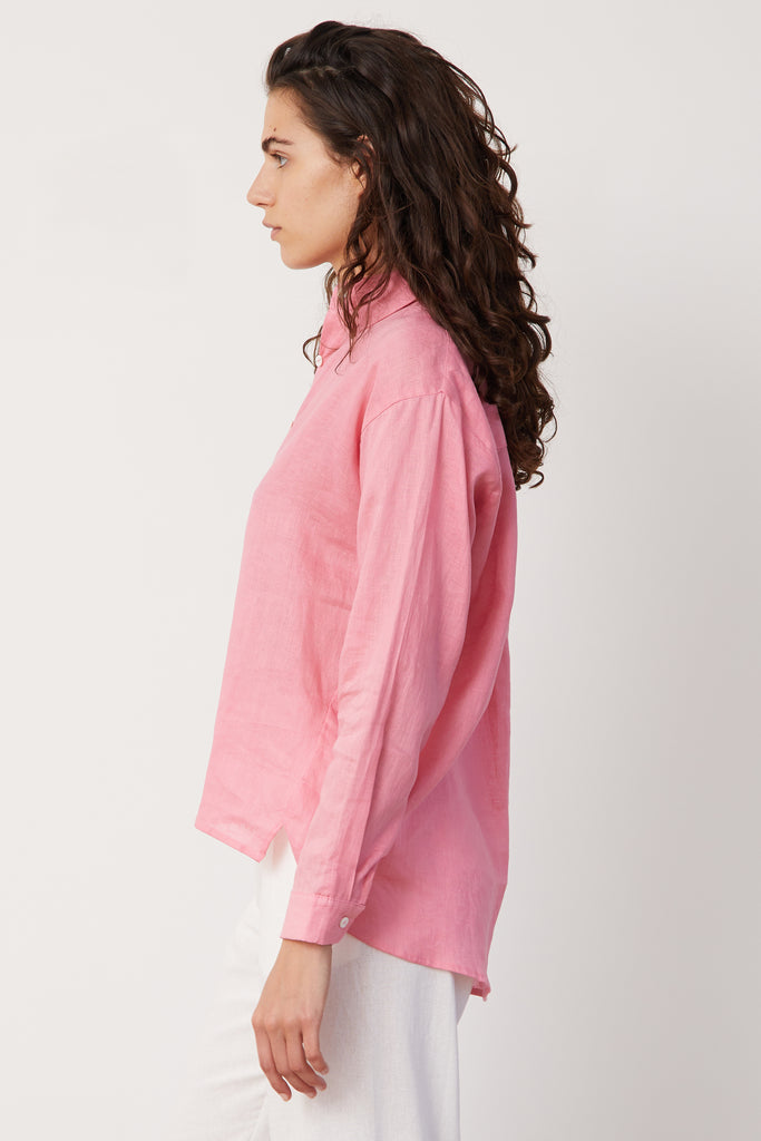 MALLOW SHIRT - PINK