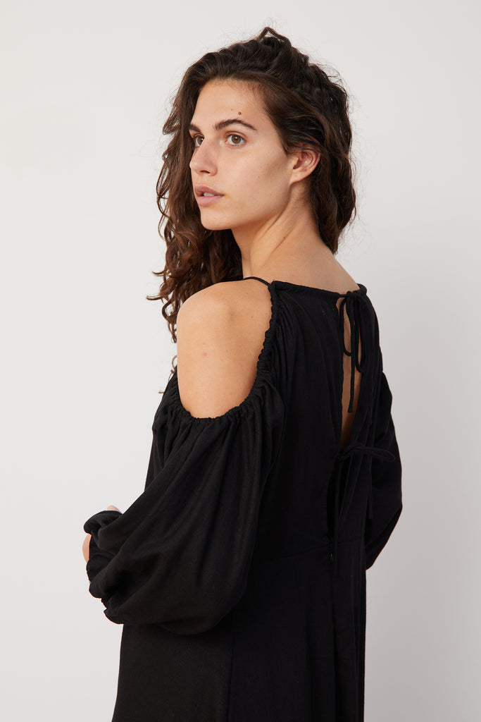 CONCEPT MAX DRESS - BLACK