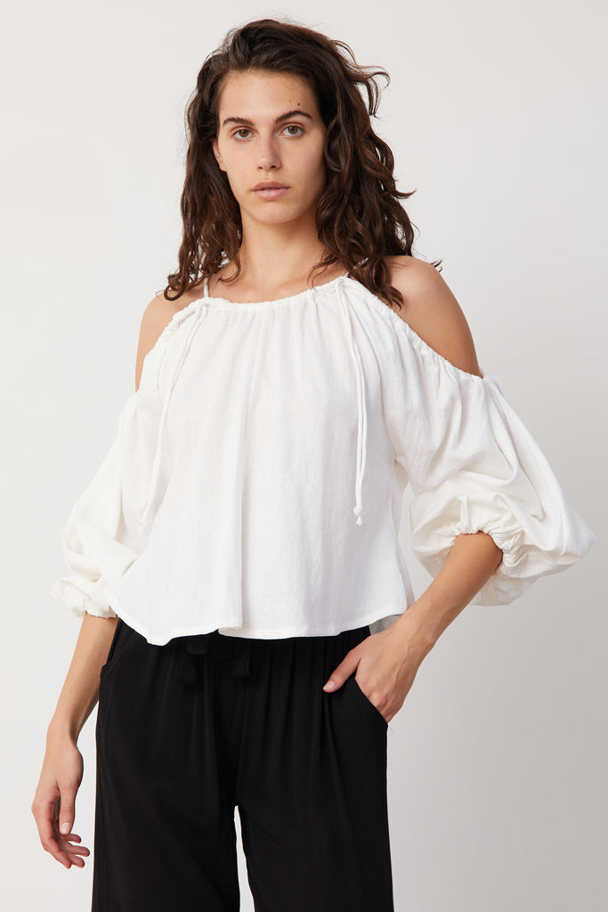 CONCEPT TOP WHITE