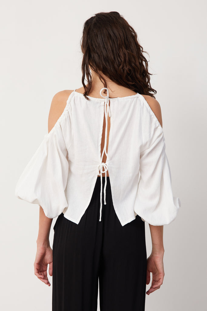 CONCEPT TOP WHITE
