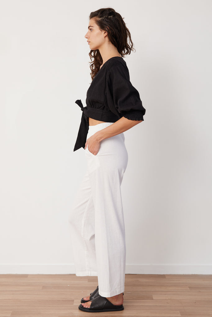 PARIS TOP - BLACK