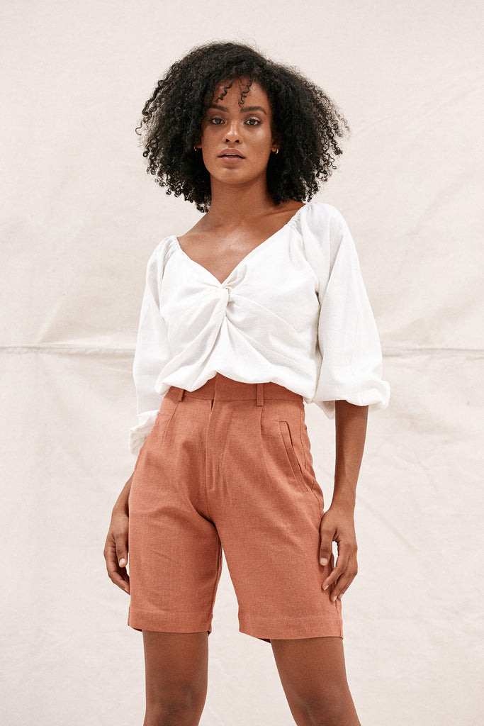 SOMA SHORT - CORAL
