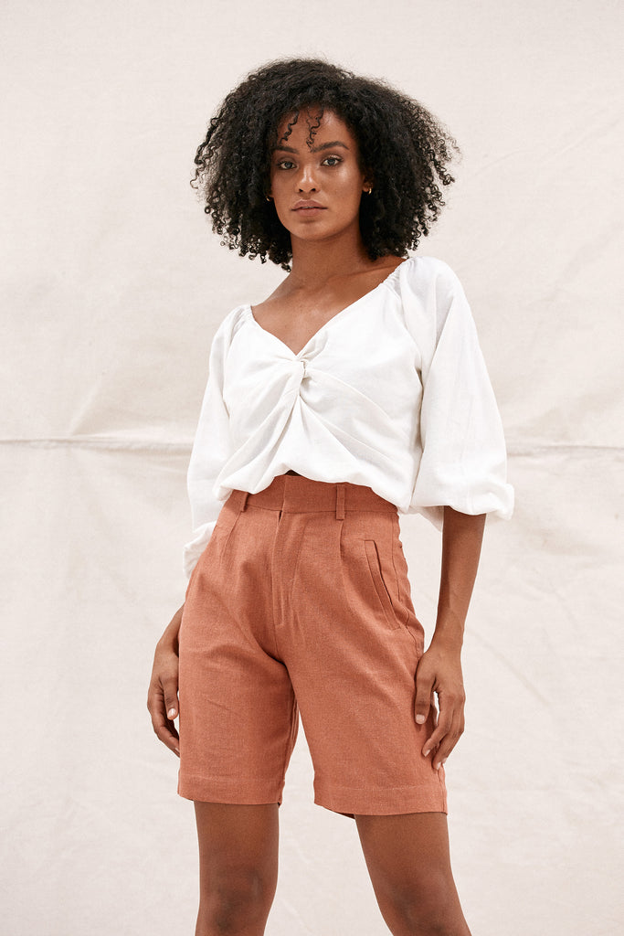 SOMA SHORT - CORAL