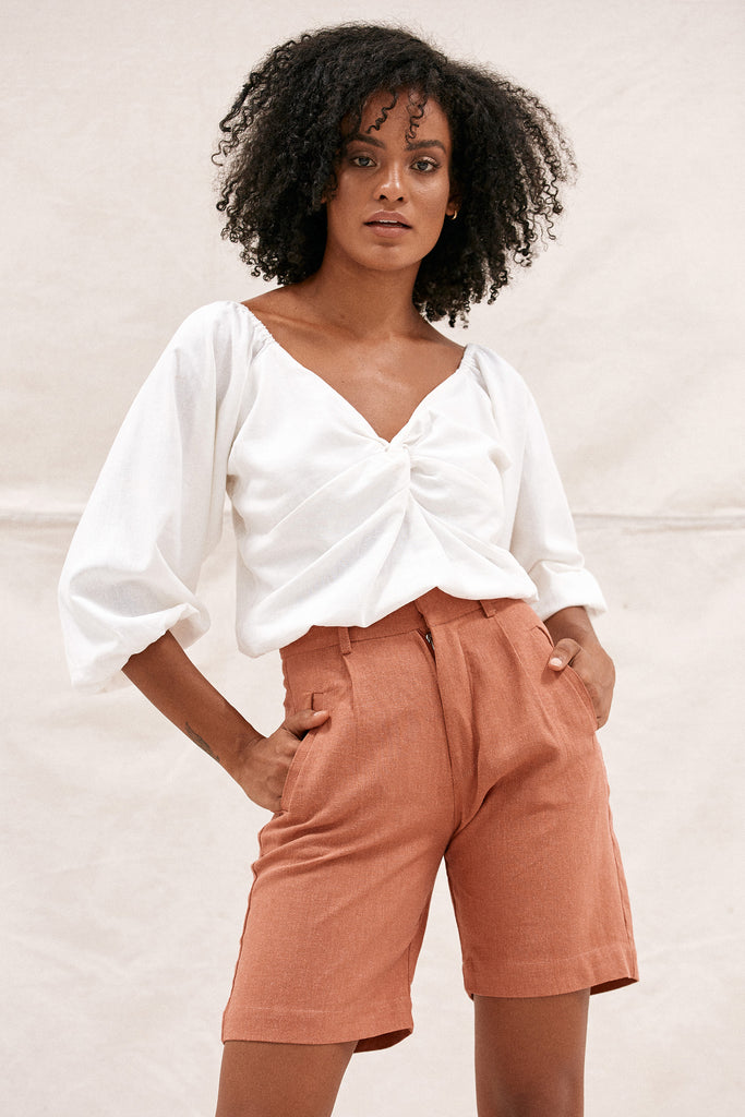 SOMA SHORT - CORAL