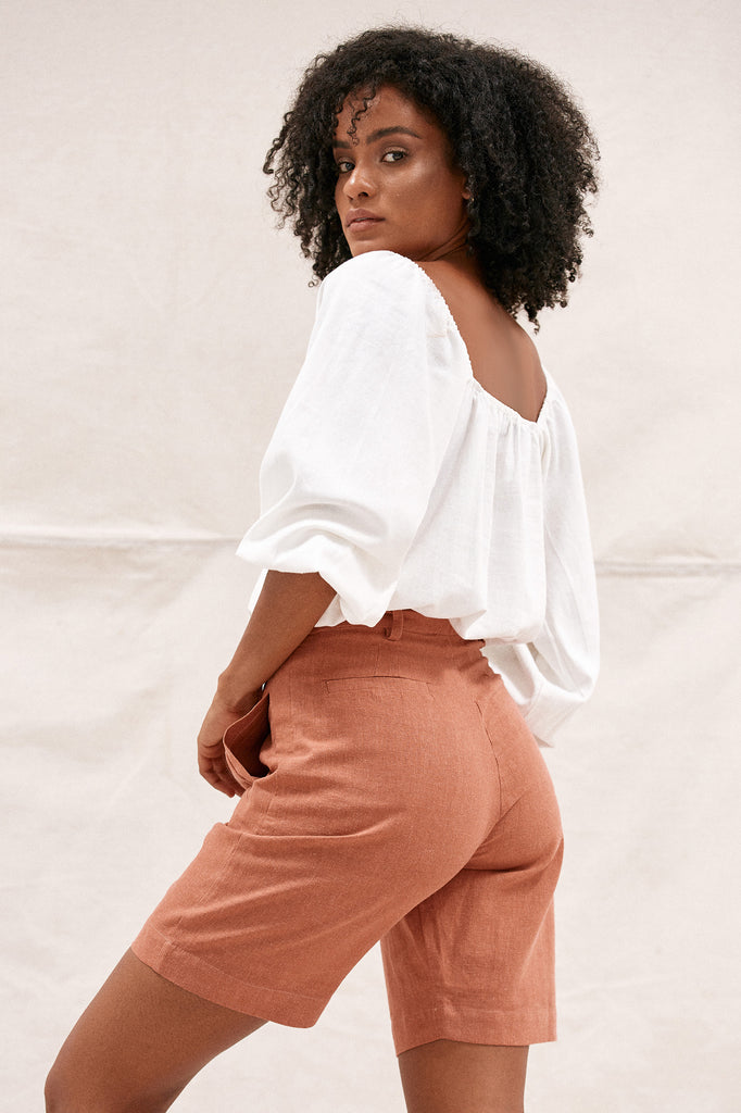 SOMA SHORT - CORAL