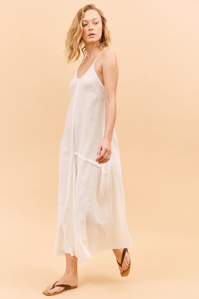 JASMINE DRESS - OFF WHITE