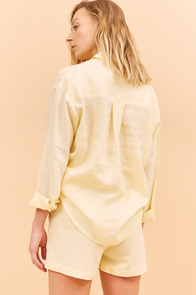 DAHLIA SHORTS - SUNLIGHT