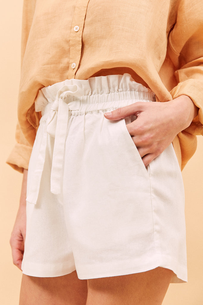 DAHLIA SHORTS - SAND