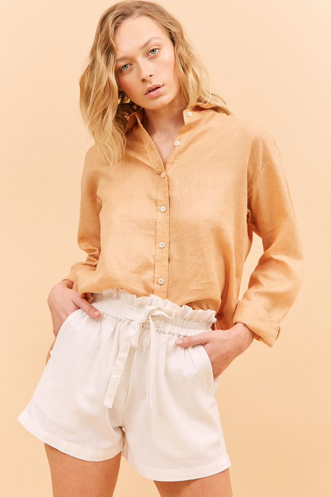DAHLIA SHORTS - SAND