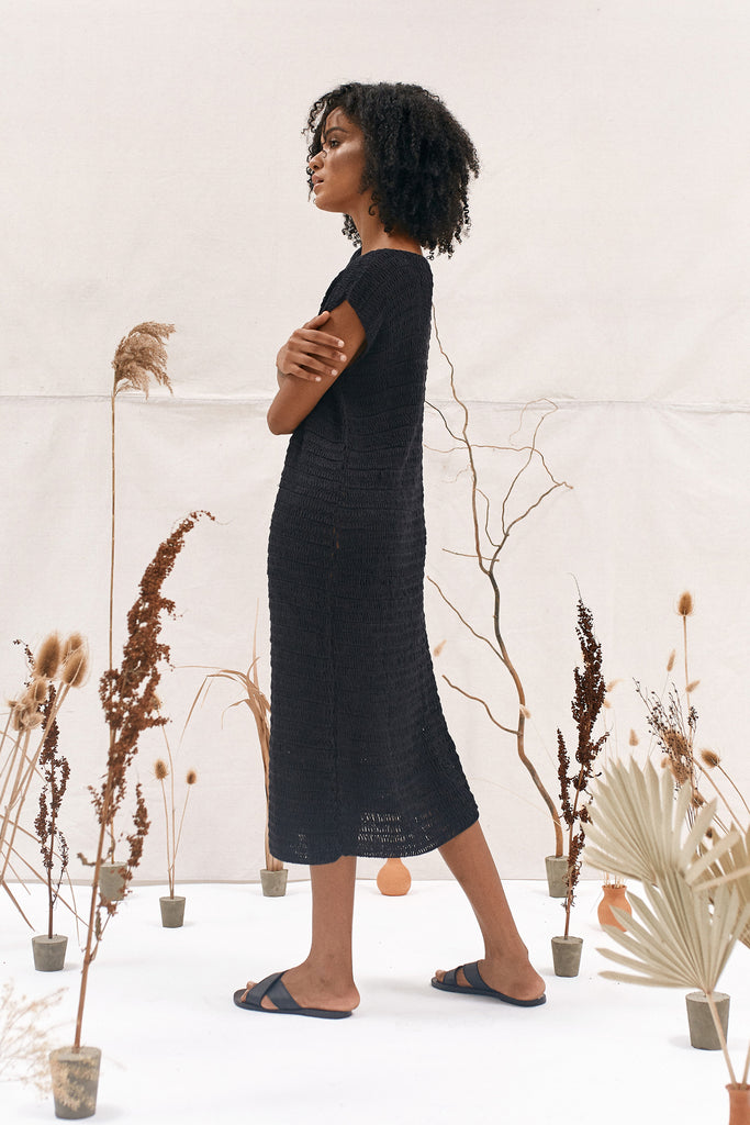 JADE DRESS - BLACK