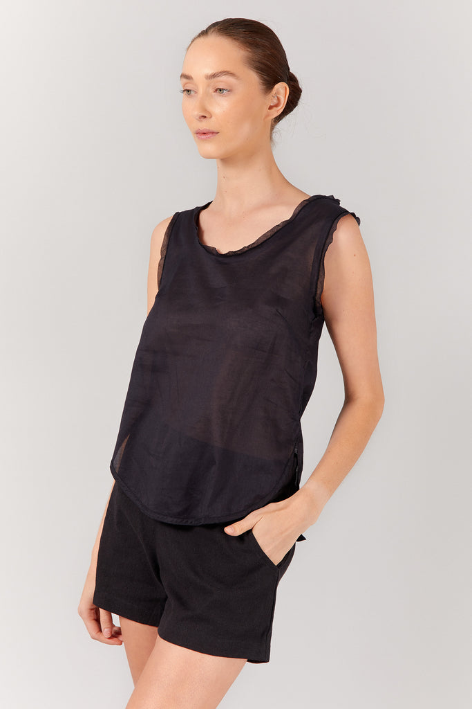 EVERYDAY TANK TOP - BLACK