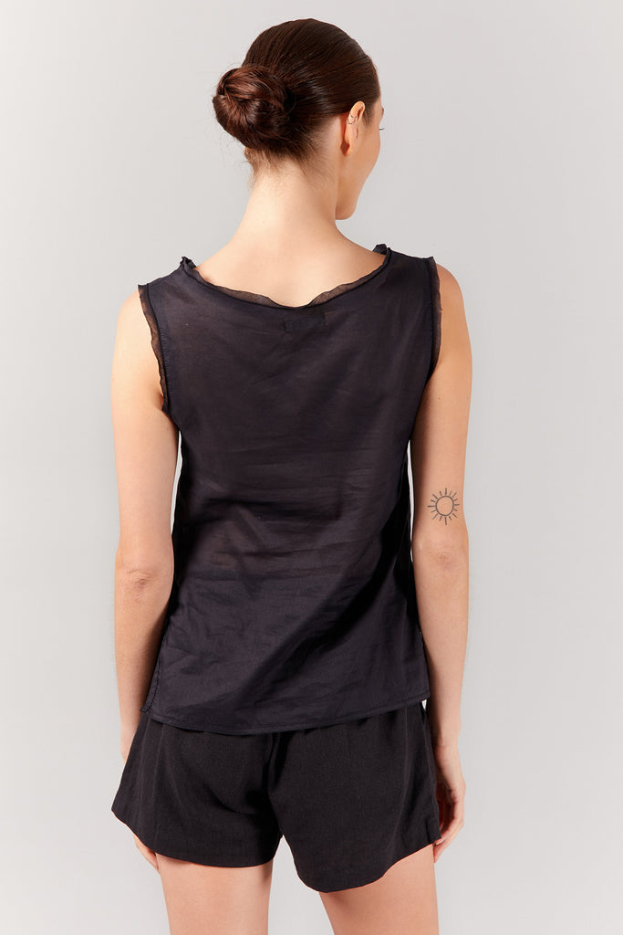EVERYDAY TANK TOP - BLACK