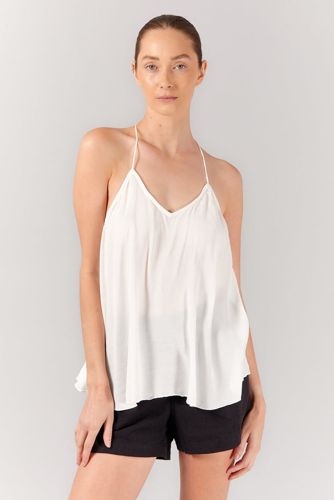SUNSEEKER TOP - OFF WHITE