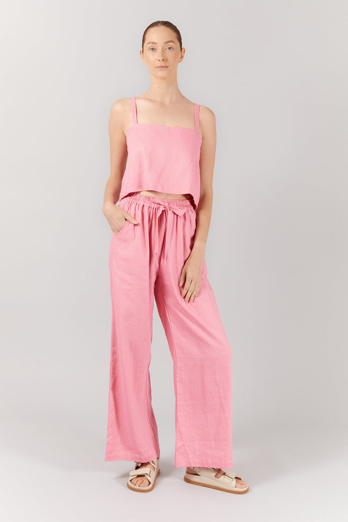 BREEZE CROP TOP - PINK